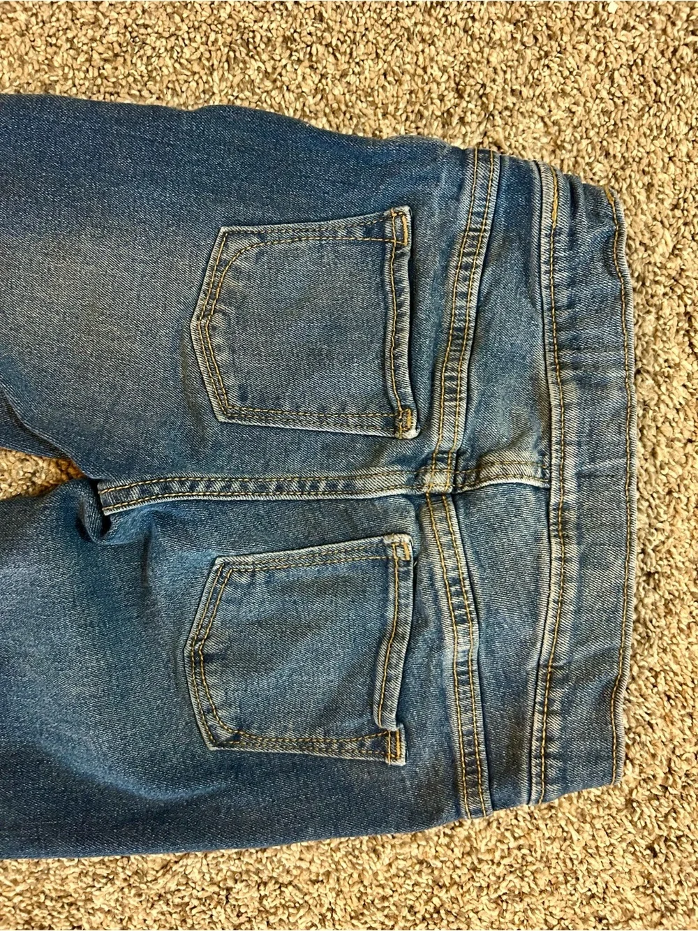 Old Navy Kids Blue Stretch Denim Jeans